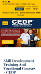 Mobile Screenshot of cedp-edu.com